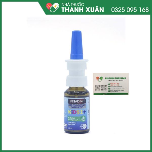 BETADINE - KIDS COLD DEFENCE NASAL SPRAY